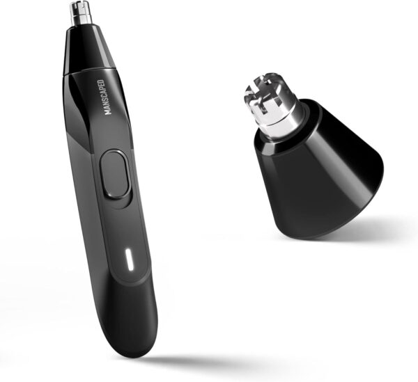 MANSCAPED Weed Whacker 2.0 & Ear Hair Trimmer Plus