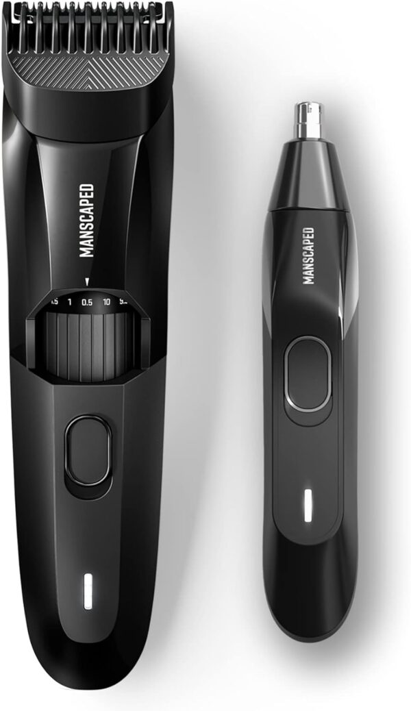 MANSCAPED The Face Grooming Duo