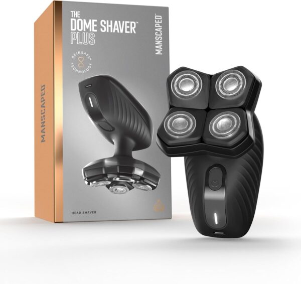 MANSCAPED The Dome Shaver Plus