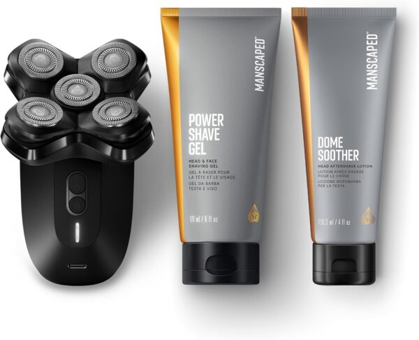 MANSCAPED The Dome Shaver PRO Package