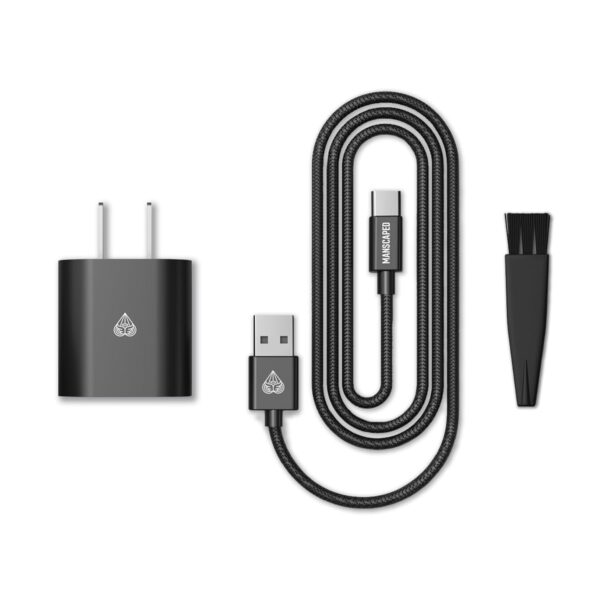 MANSCAPED USB-C Cable & Adapter Charger