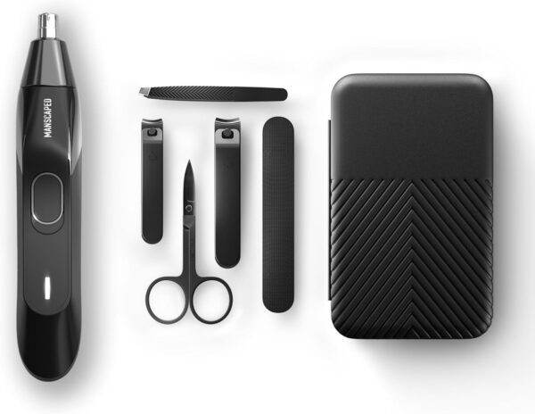 MANSCAPED Weed Whacker 2.0 & Ear Hair Trimmer & Shears 3.0