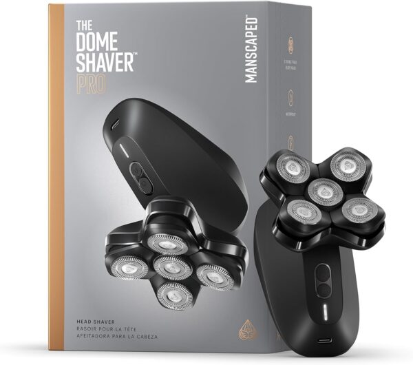 MANSCAPED The Dome Shaver PRO