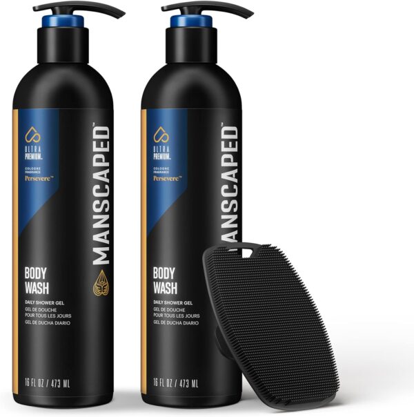 MANSCAPED Buff Bundle Premium Shower Kit