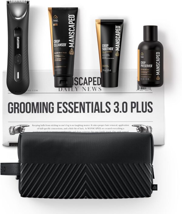 MANSCAPED Grooming Essentials 3.0 Plus Routine
