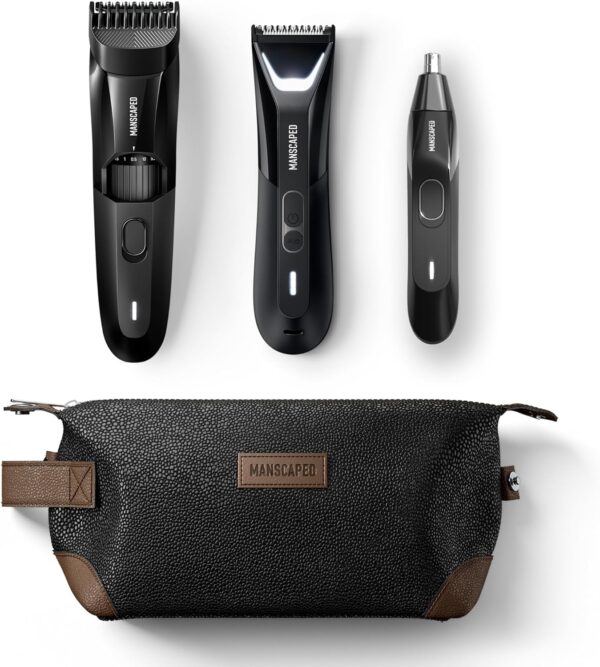 MANSCAPED Body, Beard & Face Bundle 5.0