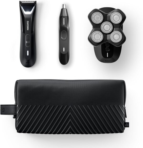 MANSCAPED The Dome Shaver PRO Bundle