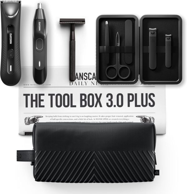 MANSCAPED Tool Box 3.0 Plus